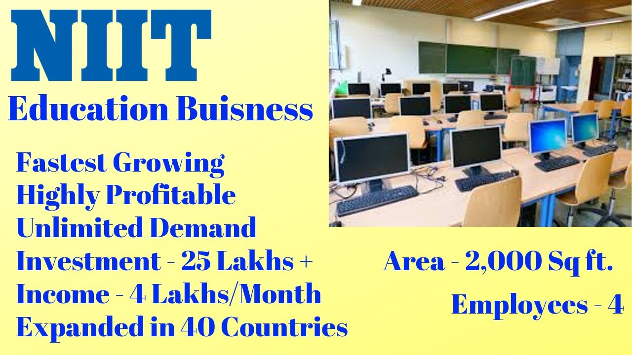 NIIT Technologies, Education Business - YouTube