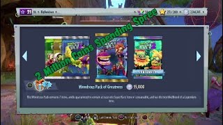 Plants Vs Zombies Garden Warfare 2 Spending Spree 2.146.000 Coins