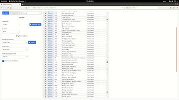 Egeria Spreadsheets: Sales planning example