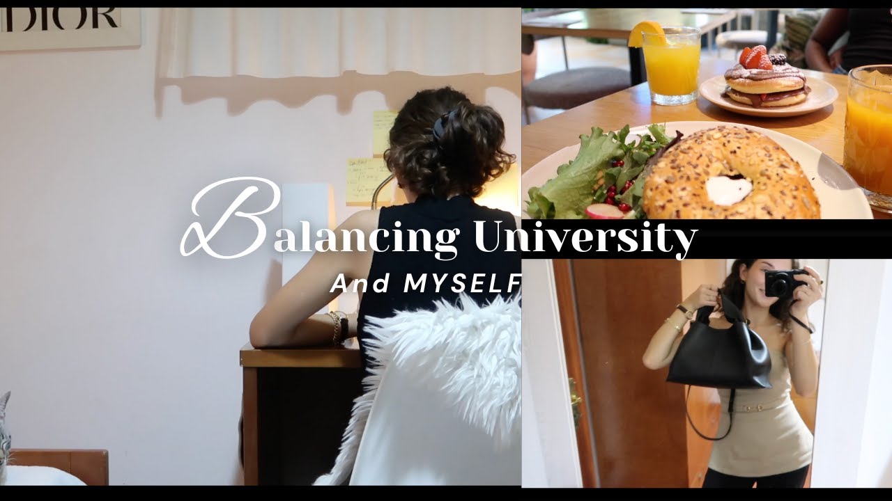 Реалистичные дни из моей студенческой жизни | Стильные дополнения к гардеробу, украшения Suihe + ...