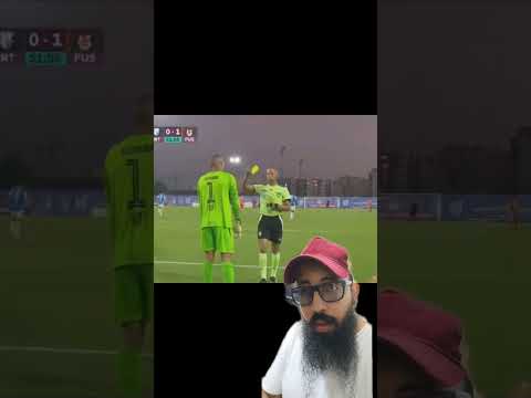 هادي فيها ضربة جزاء او مفيهاش تسلل وبطاقة حمراء حارس مرمى كاس العرش البطولة الإحترافية