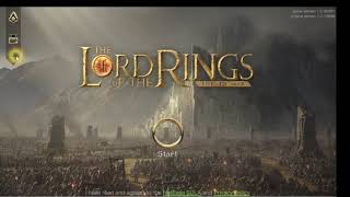 Change factions or servers with one simple trick - Lord of the Rings Rise to War screenshot 1