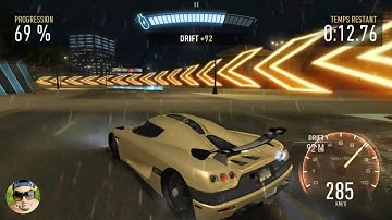 NFS No limits Android Gameplay 2016 HD KOENIGSEGG CCX