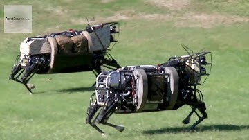 AlphaDog, U.S. Marines Robot Pack Animal - Legged Squad Support System