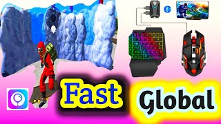 Fast global kaise lagaye -- keyboard mouse me fast global kaise lagaye 100%👍🔥😈