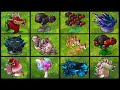 Pvz 1 Fusion Challenge - 1 All Ultimate Plants vs 1 Obsidian Gargantuar - Who Will Win?