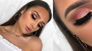 SPRING MAKEUP TUTORIAL 2018