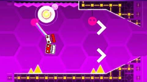 Geometry Dash: level 16 - Hexagon Force