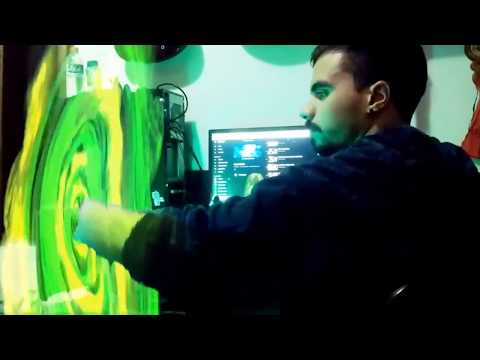 Rick's Portal Gun + Infinite beer ?  After Effects - VFX