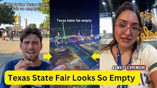 The Texas State Fair Is Looking EMPTY — Prices Are INSANE!