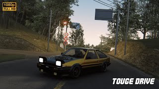 Going Maximum Attack on Usui Pass with the AE86 | Logitech G27 | Assetto Corsa