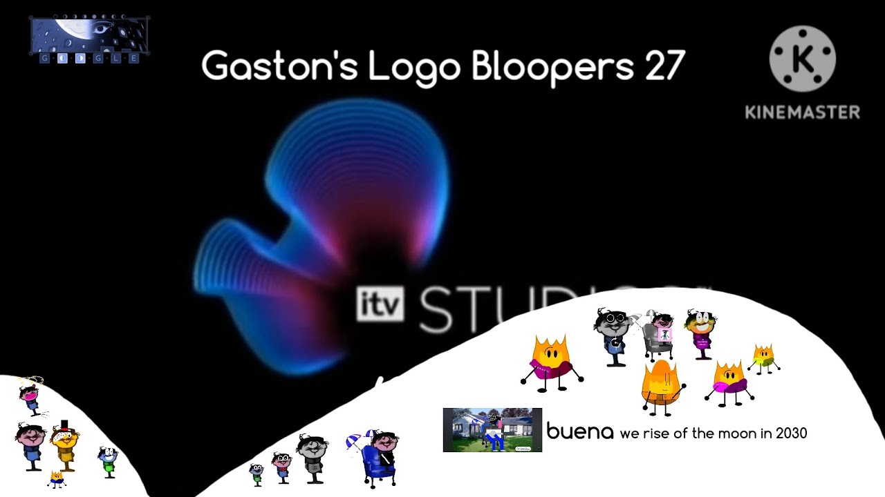 Gaston's Logo Bloopers 27 - ITV Studios (2009)