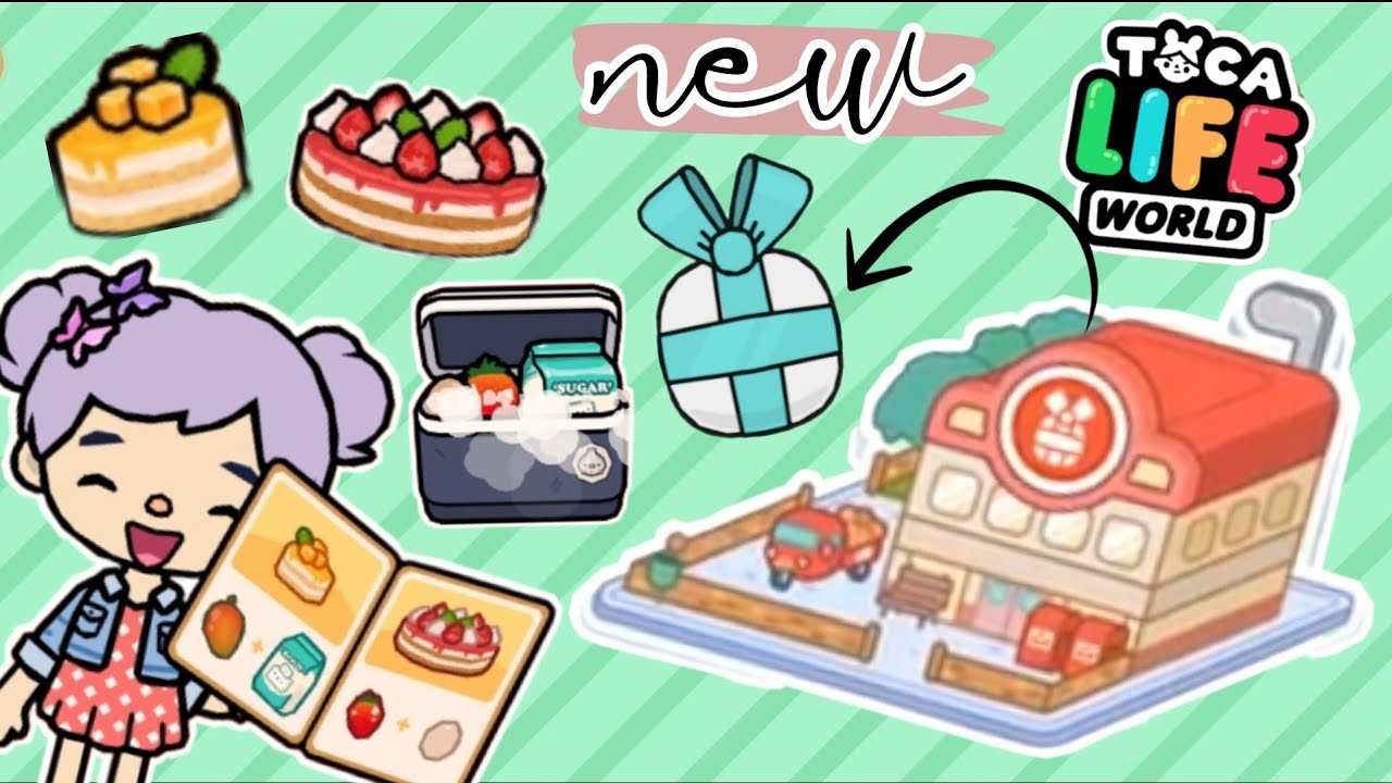 FREE GIFT DIAMOND PART 46 TOCA BOCA / Toca Life World / Toca Boca