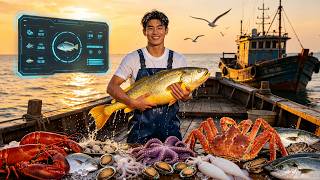 Reborn in 1985: I Built a Fishing Empire with a System screenshot 3
