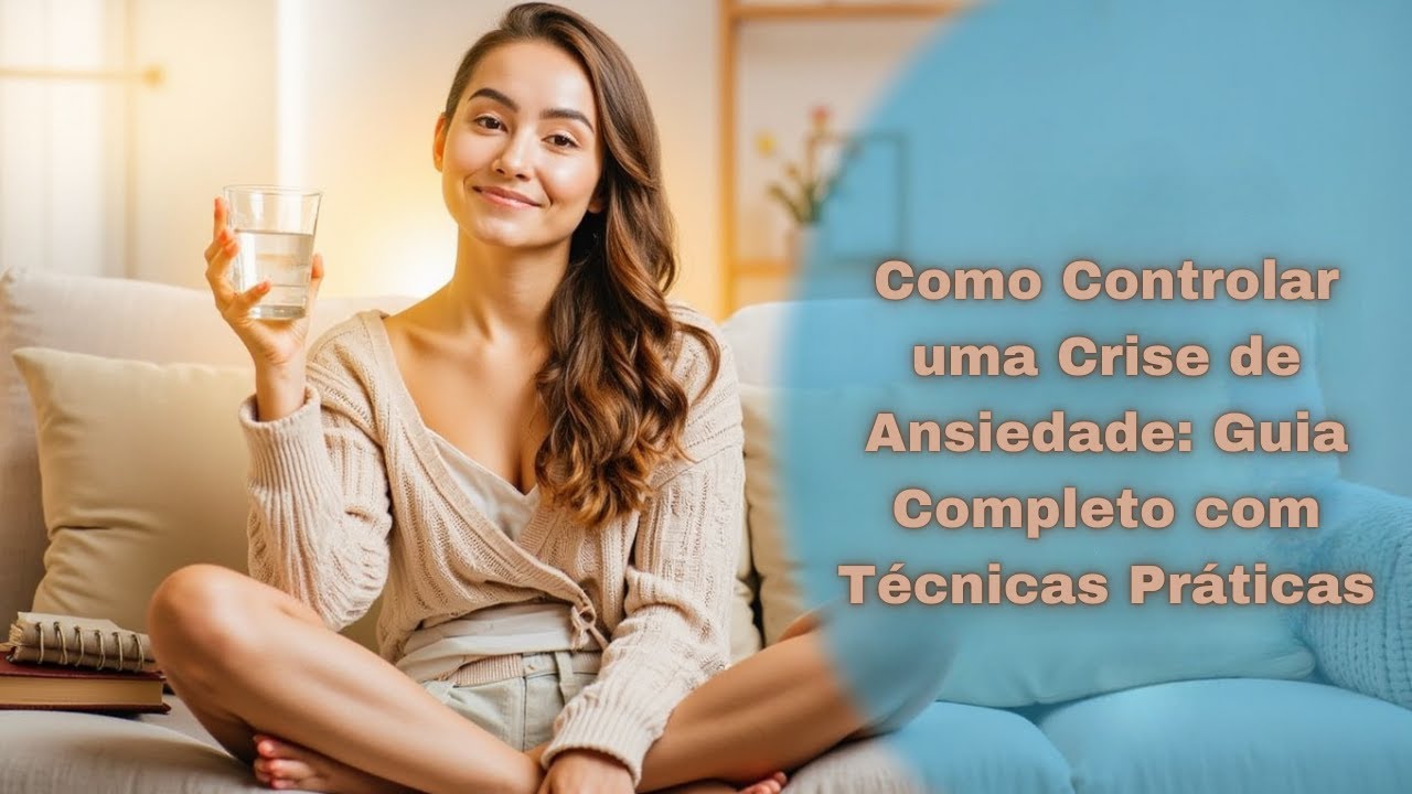 Como Controlar uma Crise de Ansiedade: Guia Completo com Técnicas ...
