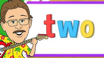 I Love Learning Sight Words | Two | Jack Hartmann Sight Words