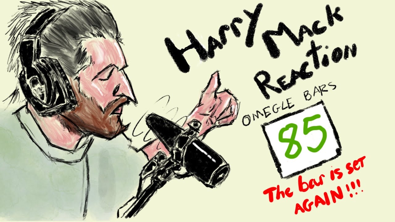 Harry Mack Omegle Bars 85  - Audiophile Reacts