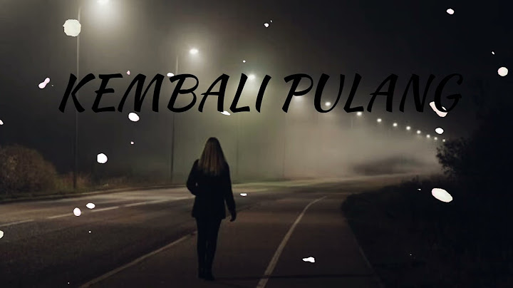 Kembali pulang Kangen band cover+lirik ( cover by Adista )