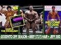 Good vito is huge  beef stu asked tyler manion about his hair  jeff seid comeback  patrick moore