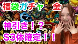 【ドラクエタクト】2022お正月福袋ガチャ金を回したらアドレナリンが！！【引きこもり女のゲーム実況】