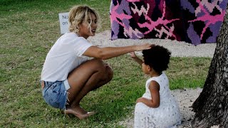 Beyonce and Blue ivy  are Best friends mother daughter moments