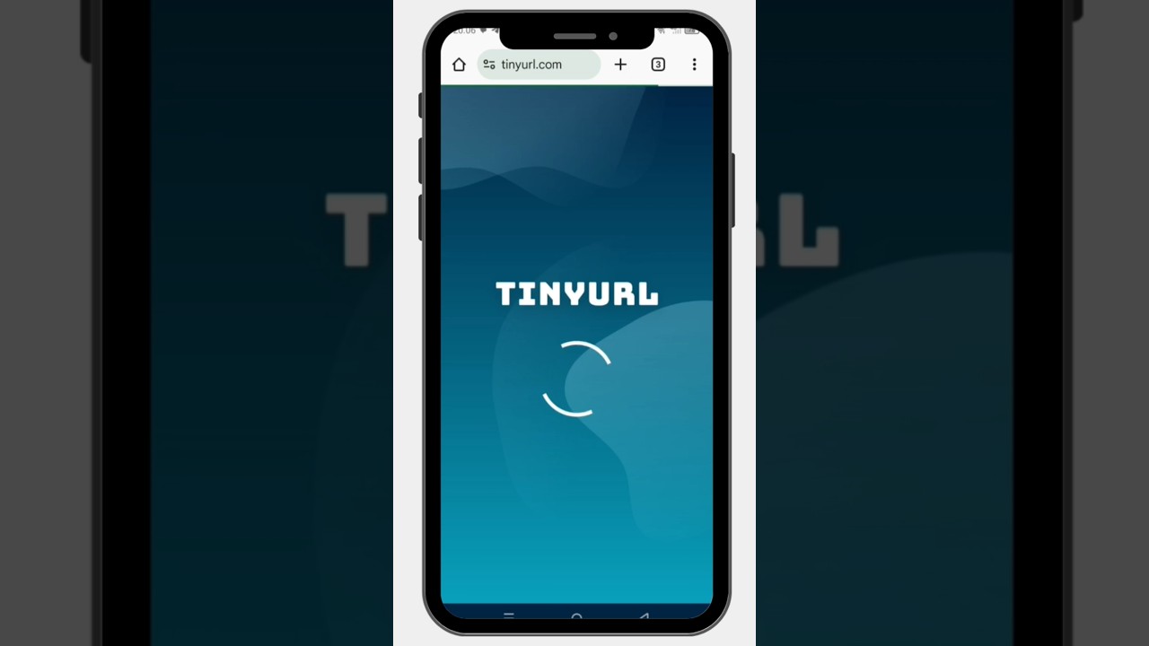 Tampilan Link Lebih Pendek 