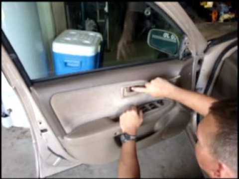 98 toyota camry door panel removal #6