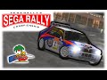 Sega Rally 2 Arcade Lancia Delta