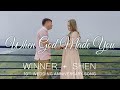 When God Made You - Winner & Shen | THE ASIDORS 2021 COVERS - With Lyrics