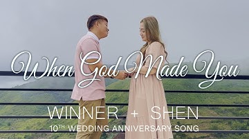 When God Made You - Winner & Shen | THE ASIDORS 2021 COVERS - With Lyrics