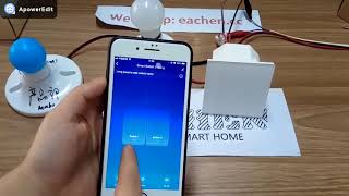 EACHEN Smart WiFi Wall Switch Using Tuya Smart Life APP screenshot 3