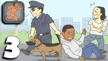 Super Prison Escape - Gameplay Part 3 Stage 24-30 (Android, iOS) - All Levels