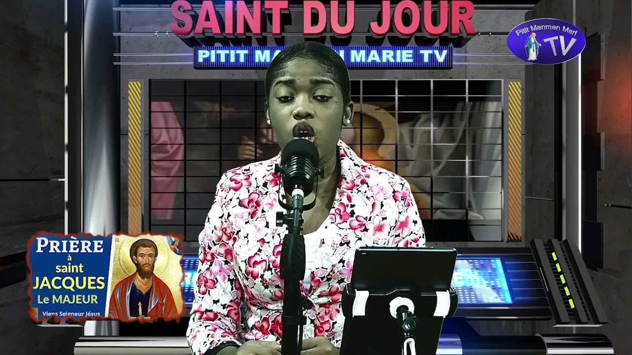 RUBRIQUE : SAINT DU JOUR - SAINT JACQUES LE MAJEUR