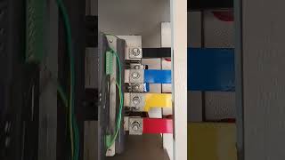 automatic changeover switch 400A L&T #electrical #mrtechnology