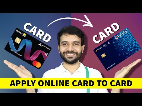 Card To Card Credit Card Online Apply Process | अब सबको मिलेगा ??