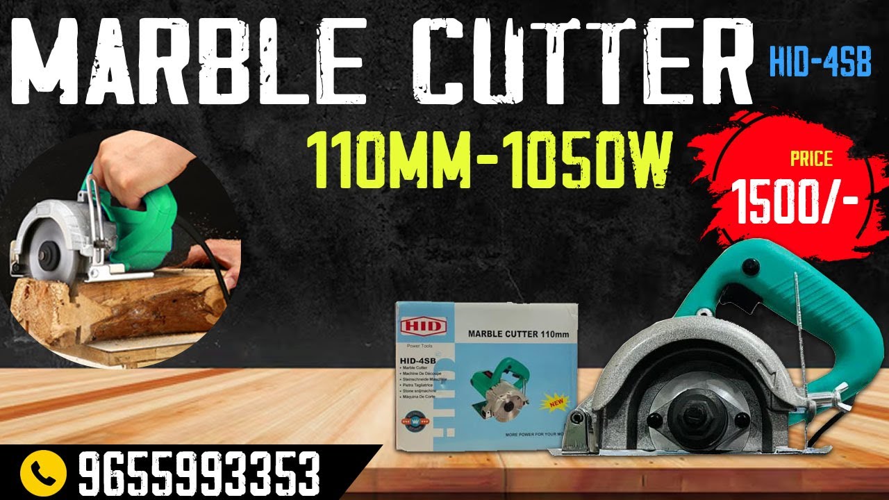 Marble Cutting Machine For Wood, Marble, Granite Cutting  