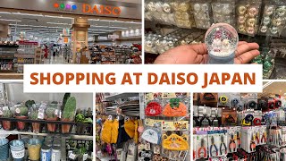 Famous Shopping at Daiso Japan - 100 yen store Net Worth