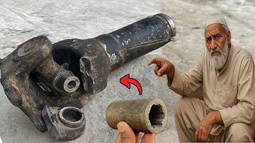 Skilled Mechanic Revives a Tattered Universal Joint Fork with Precision — Complete Process