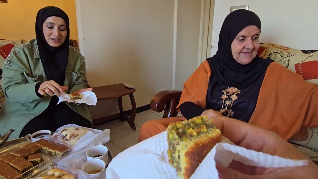 الجلسة مع حماتي غير و تصررف زوجي بآخر الفيديو 🫡