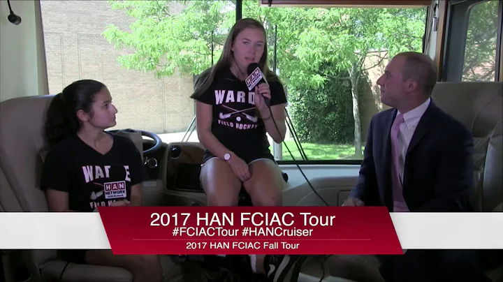 HAN FCIAC Fall Tour 2017: Fairfield Warde field hockey