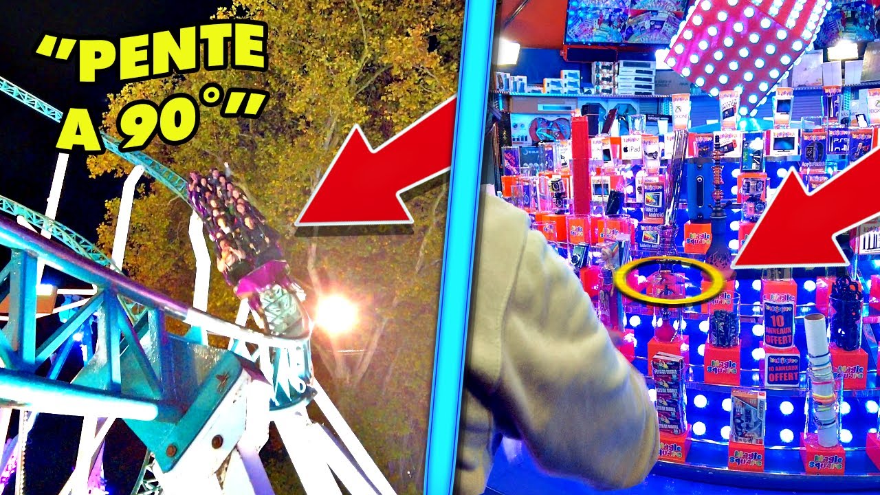 GO DANS LA PLUS GRANDE FETE FORAINE DE FRANCE ( saint-romain c'était incroyable )