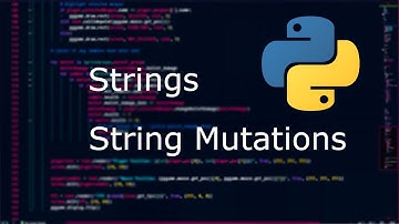 Learn Python with Coding challenges on Hackerrank - Strings - Mutations