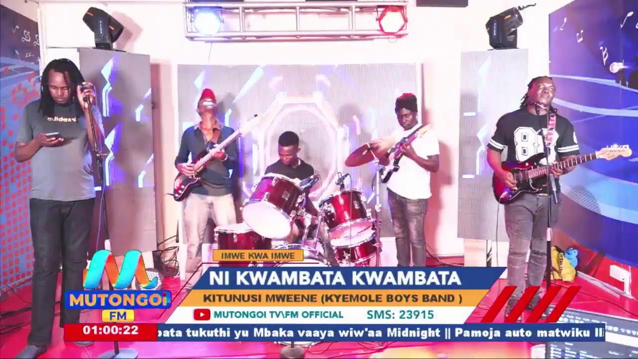 NI KWAMBATAKWAMBATA NA KITUNUSI MWEENE(KYEMOLE BOYZ BAND)