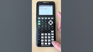 Logarithms - Change of Base Identity on TI-84 Graphing Calculator