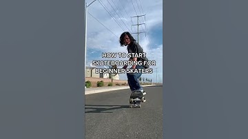 Thumbnail of How To START Skateboarding For Beginner Skaters!