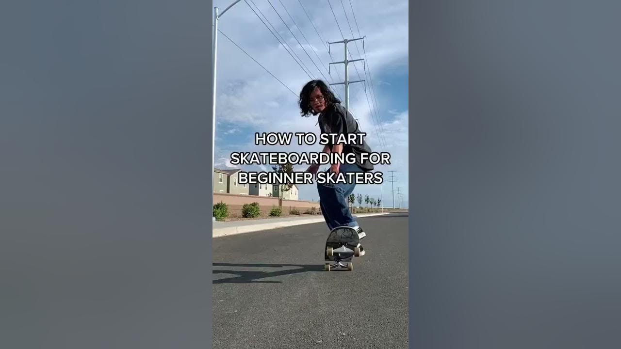 How To START Skateboarding For Beginner Skaters!