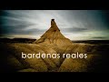 Bardenas reales: the Spanish badlands