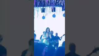 نانسي عجرم تغني سلامات و تشعل  حفلة خاصة ببيروت 2022