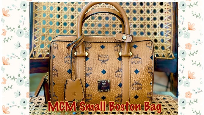 Bag Battle: Which one is better? Louis Vuitton Speedy 25 vs MCM Small  Boston Bag🥊🥇🥊 