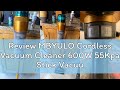 Review MBYULO Cordless Vacuum Cleaner 600W 55Kpa Stick Vacuum,Up to 55Mins, Vacuum Cleaners for Home